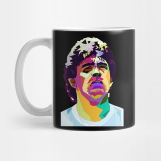 Diego Maradona WPAP Mug